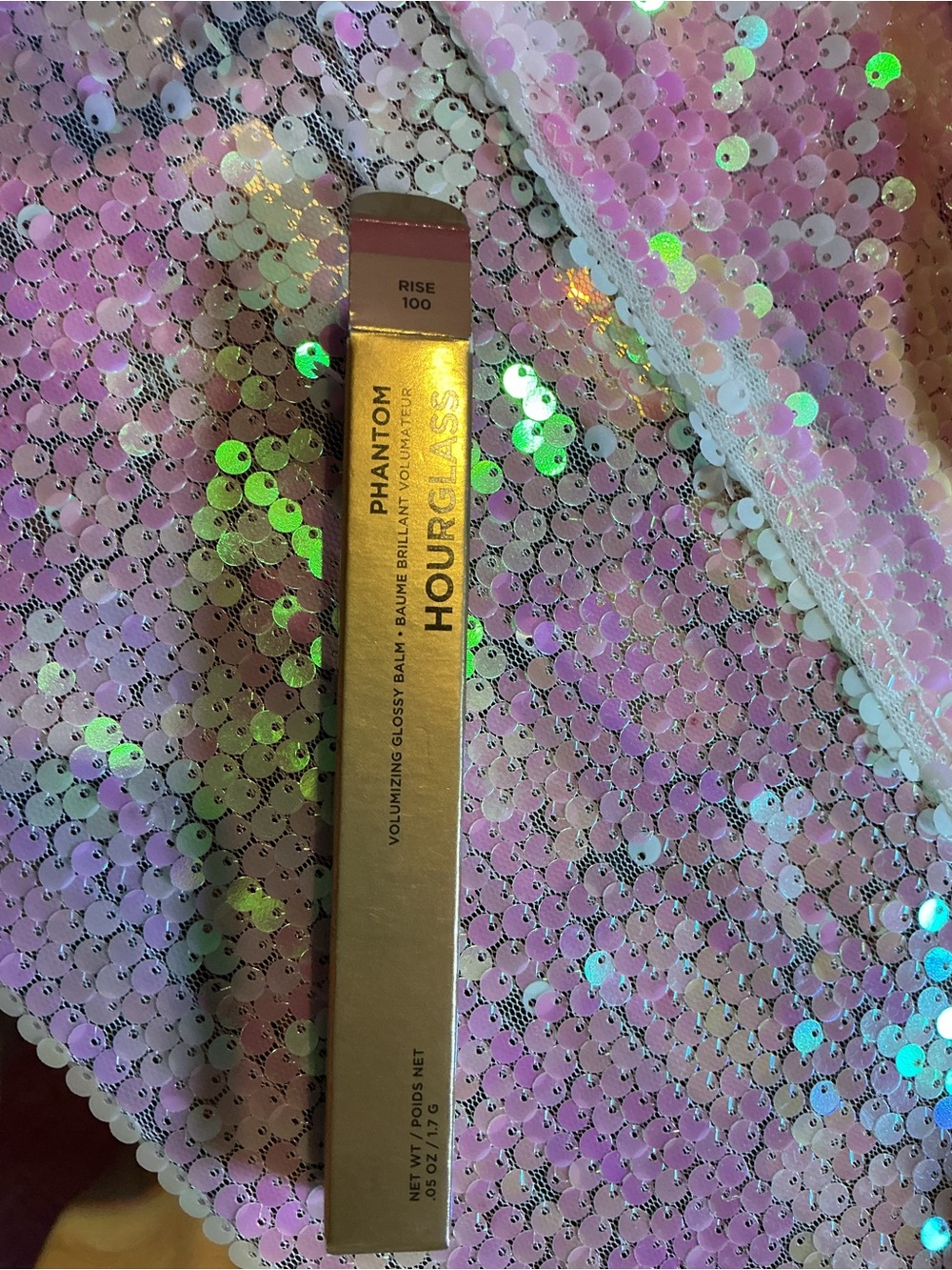 Hourglass Phantom Volumizing Glossy Balm —